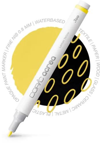 COPIC Marker acrea 0.8mm 20077010 Lemon Yellow