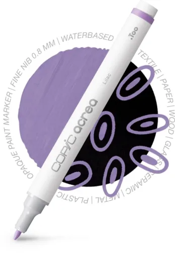 COPIC Marker acrea 0.8mm 20077013 Lilac