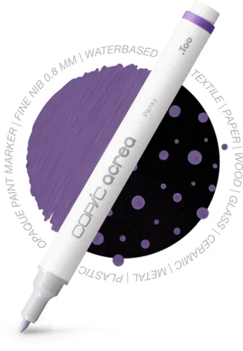 COPIC Marker acrea 0.8mm 20077019 Pansy