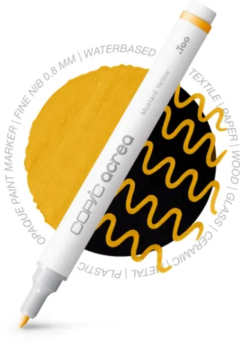 COPIC Marker acrea 0.8mm 20077022 Mustard Yellow