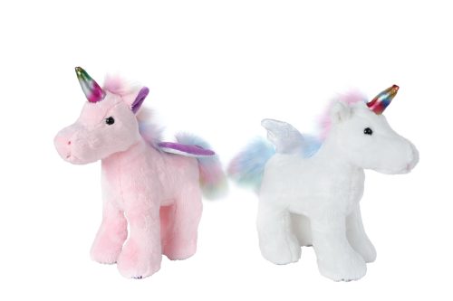ROOST Pl&uuml;sch Einhorn 22cm 660604 assortiert