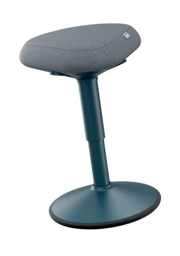 LEITZ Sitzhocker Ergo Active 6544-00-89 grau