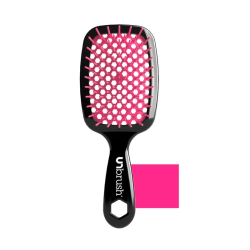 UNbrush Entwirrb&uuml;rste, Griff schwarz, Cherry Blossom