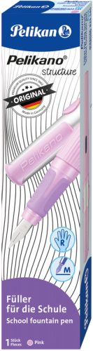 PELIKAN F&uuml;llhalter Structure M 824545 pink, Rechtsh&auml;nder