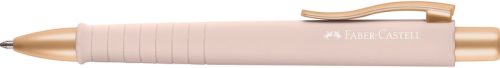 FABER-CASTELL Kugelschreiber Poly Ball XB 241187 Urban pale rose