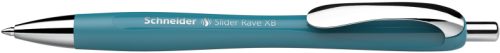 SCHNEIDER Kugelschreiber Slider Rave XB 132513 teal, nachf&uuml;llbar 0.7mm