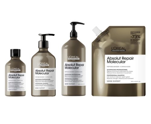 L'Or&eacute;al Professionnel Serie Expert Absolut Repair Molecular Professional Shampoo 500 ml