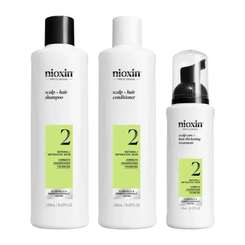 Nioxin System 2 Set 150+150+40 ml