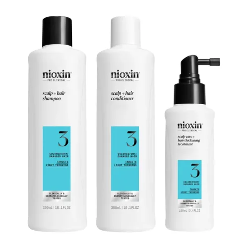 Nioxin System 3 Set 300+300+100 ml