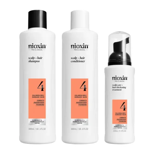 Nioxin System 4 Set 300+300+100 ml