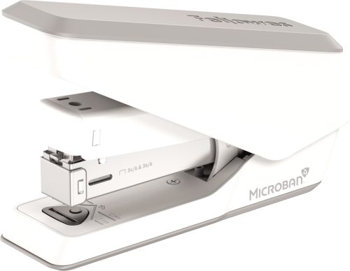 FELLOWES Heftger&auml;t EasyPress LX840 5011701 Microban, weiss 25 Blatt