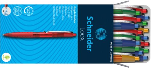SCHNEIDER Kugelschreiber Loox 0.5mm 135580 4 Farben assortiert 20 St&uuml;ck