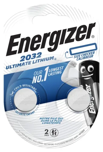 ENERGIZER Knopfzelle Ultimate Lithium 3V E301319301 235 mAh 2 St&uuml;ck