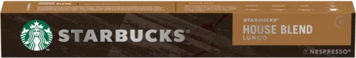 STARBUCKS Kaffeekapseln House Blend 6200094 Medium Roast 10 St&uuml;ck
