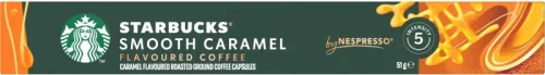 STARBUCKS Kaffeekapseln Smooth Caramel 6221499 by Nespresso Flavoured 10 Stk.