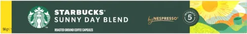 STARBUCKS Kaffeekapseln Sunny 6200994 Day Blend 10 St&uuml;ck