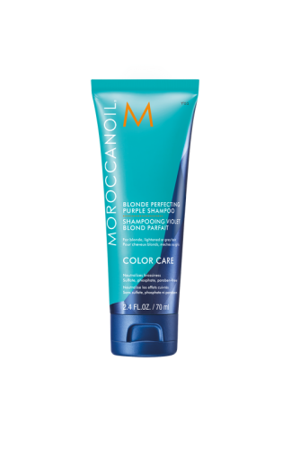 Moroccanoil - Blonde Purple Shampoo, 200 ml