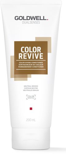 Goldwell Dualsenses Color Revive Color Giving Conditioner Neutral Brown 200 ml