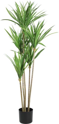 EGLO Kunstpflanze 120cm 428018 gr&uuml;n, im Topf