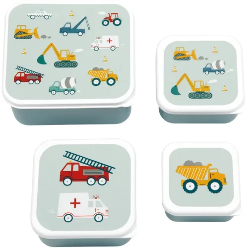 ALLC Lunchbox 15.8x14x7cm SBSEVE58 Vehicles