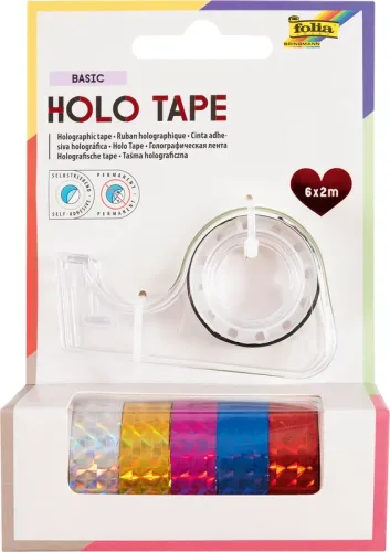 Folia - Washi-Tape, 140X95X35CM, Multicolor