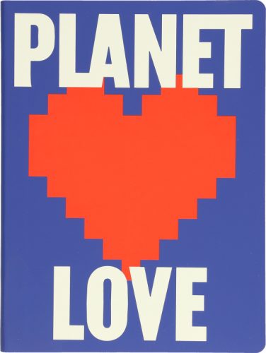 NUUNA Notizbuch Graphic L 56345 PLANET LOVE 256 Seiten