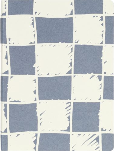 NUUNA Notizbuch Graphic L 56246 CHEEKY CHECKS 256 Seiten