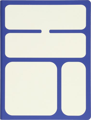 NUUNA Notizbuch Graphic L 56369 HI 256 Seiten