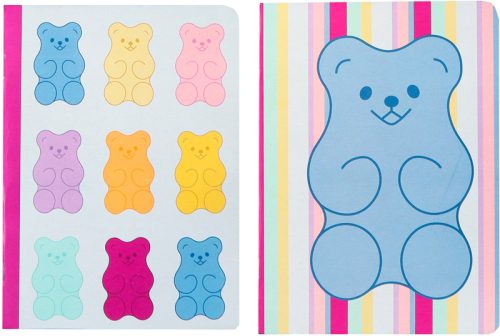 ANCOR Notizheft A5 122671 B'Log Sweet Candy, kariert 48B