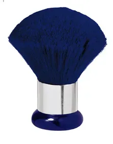 Comair Nackenpinsel Jumbo blau 17.5 x 6 cm Ziegenhaar