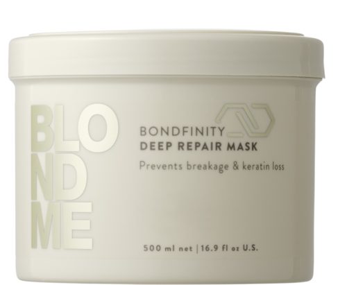 Schwarzkopf BlondMe Bondfinity Deep Repair Mask 500 ml