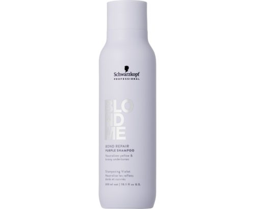 Schwarzkopf Professional, Schwarzkopf Professional BLONDME Bond Repair Lila Shampoo