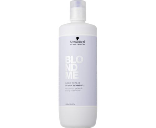 Schwarzkopf Professional, Schwarzkopf Professional BLONDME Bond Repair Lila Shampoo