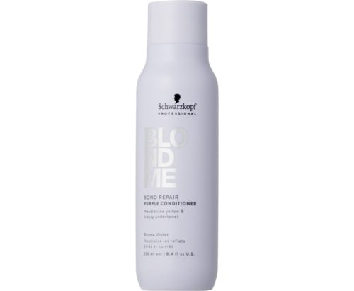 Schwarzkopf BlondMe Bond Repair Purple Conditioner 250 ml