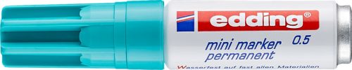 EDDING Mini Marker permanent 1,5-3mm 0-14 t&uuml;rkis