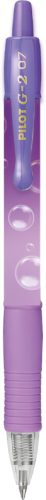 PILOT Gelschreiber G-2 Bubbles 0.7mm 140.003.51 violett