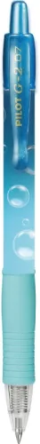 PILOT Gelschreiber G-2 Bubbles 0.7mm 140.003.52 blau