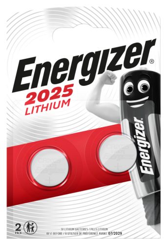 ENERGIZER Knopfzelle Lithium 3V E301021502 165 mAh 2 St&uuml;ck