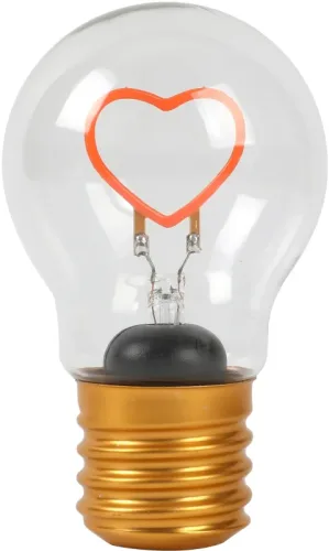 I-TOTAL Tischlampe XL2877 Herz