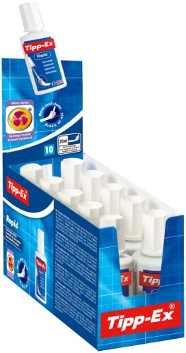 TIPP-EX Korrekturfluid Rapid 20ml 8859935 schnelltrocknend weiss