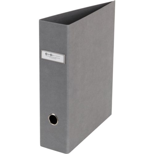 BIGSO BOX OF SWEDEN Ordner Archie 8.5cm 550154147 grau A4