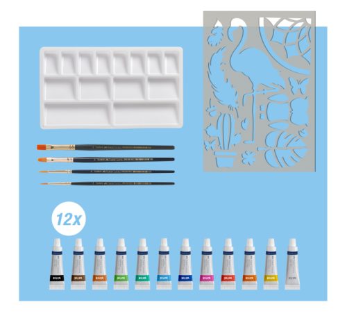 FABER-CASTELL Aquarellfarben-Set 169618 18-teilig