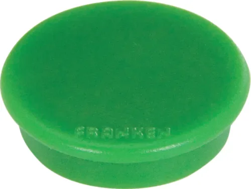 FRANKEN Magnete 32mm HM30 02 gr&uuml;n 10 St&uuml;ck