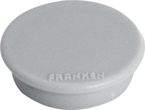 FRANKEN Magnete 32mm HM30 12 grau 10 St&uuml;ck