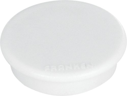 FRANKEN Magnete 32mm HM30 09 weiss 10 St&uuml;ck