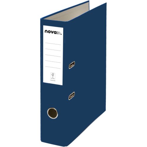 NOVOOO Pro Ordner 7cm 10349743NO2U dunkelblau A4
