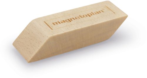 MAGNETOPLAN Design Magnet 4 St&uuml;ck 1665249 Wood Series, Birke 60x20x13mm