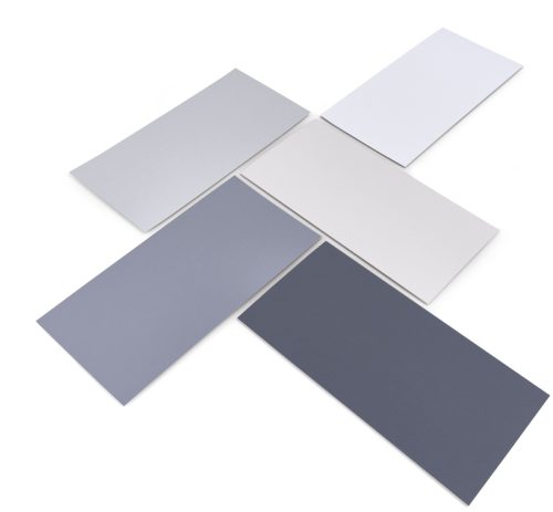 MAGNETOPLAN Kommunikations-Karten 20x10cm 112501570 Set Grey, ass. 250 St&uuml;ck