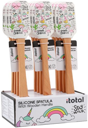 I-TOTAL Teigschaber 32cm XL2772 Unicorn
