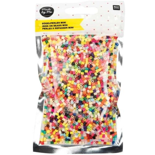 Rico B&uuml;gelperlen Mini Mix, bunt, 2 x 5 mm, ca. 5000 St&uuml;ck